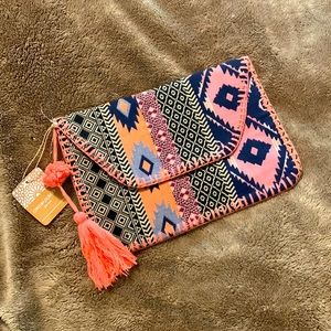 Large Cynthia Rowley clutch